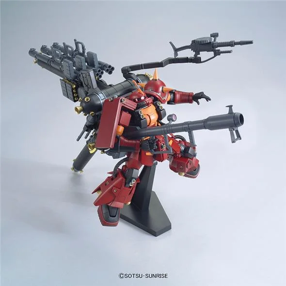 1/144 HGGT ZAKU HIGH MOB THUNDERBOLT