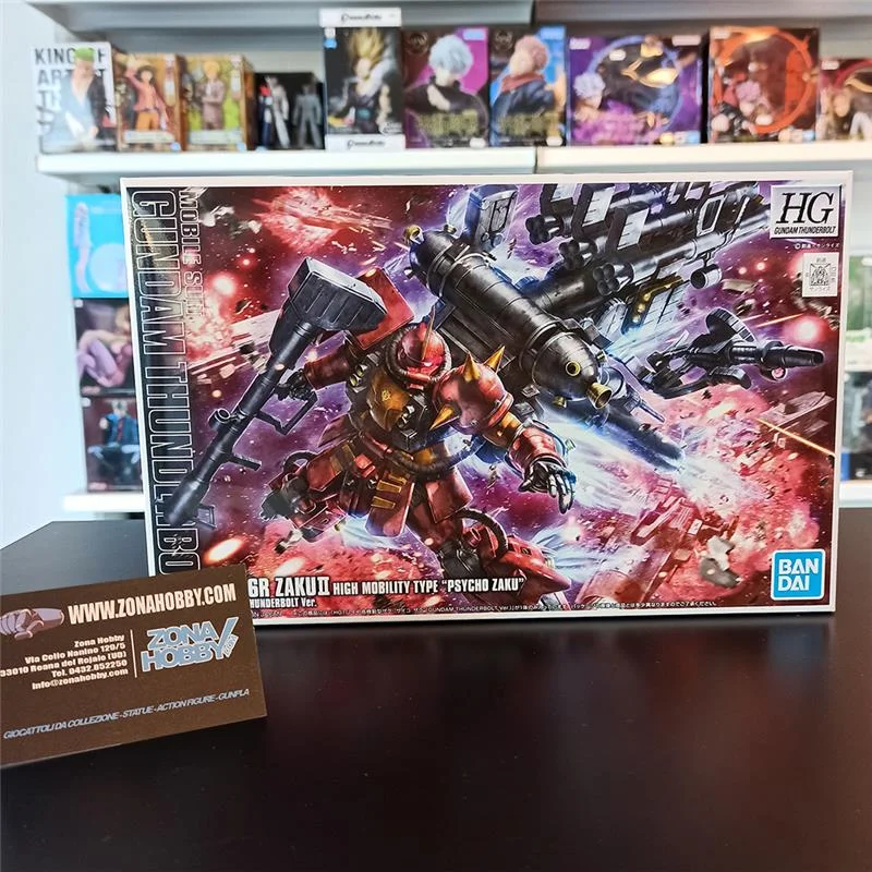 1/144 HGGT ZAKU HIGH MOB THUNDERBOLT