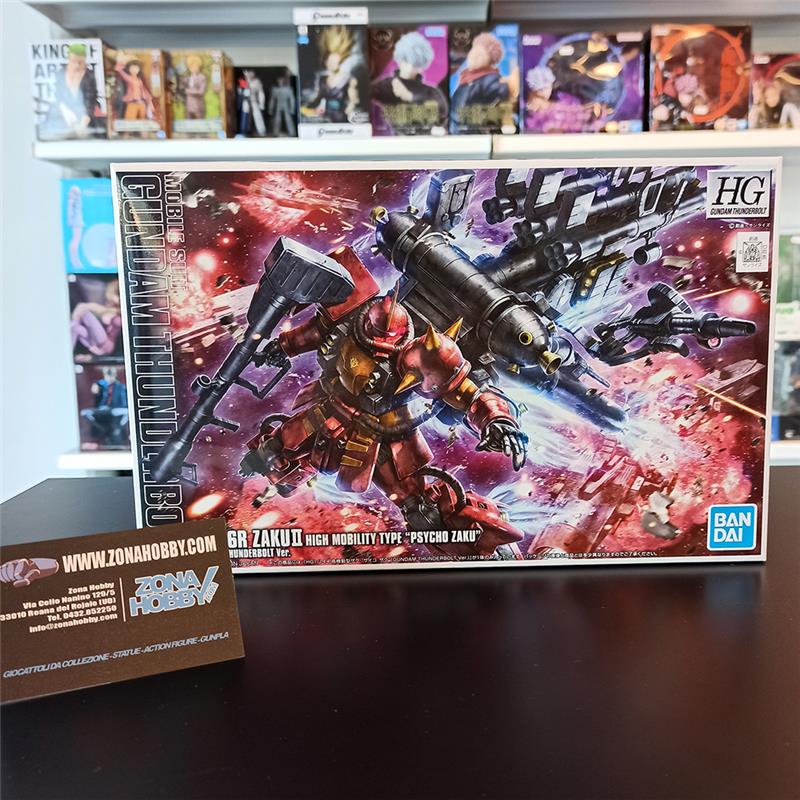 1/144 HGGT ZAKU HIGH MOB THUNDERBOLT
