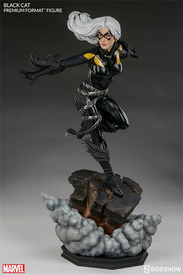 BLACK CAT PREMIUM FORMAT FIGURE