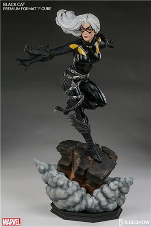 sideshow-black-cat-premium-format-figure