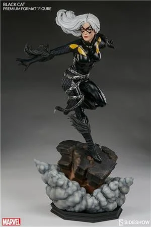 sideshow-black-cat-premium-format-figure