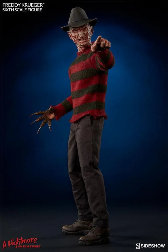 1/6 SIDESHOW - FREDDY KRUEGER