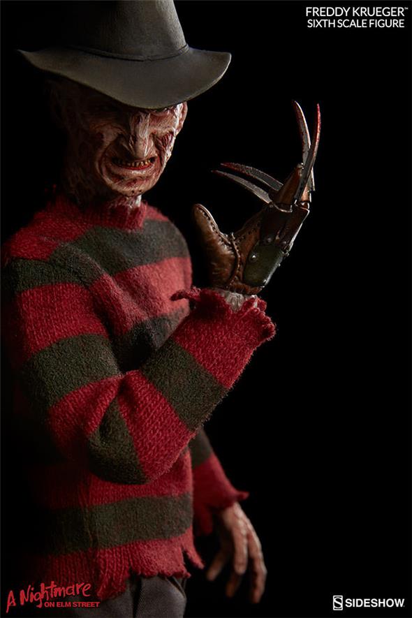 1/6 SIDESHOW - FREDDY KRUEGER