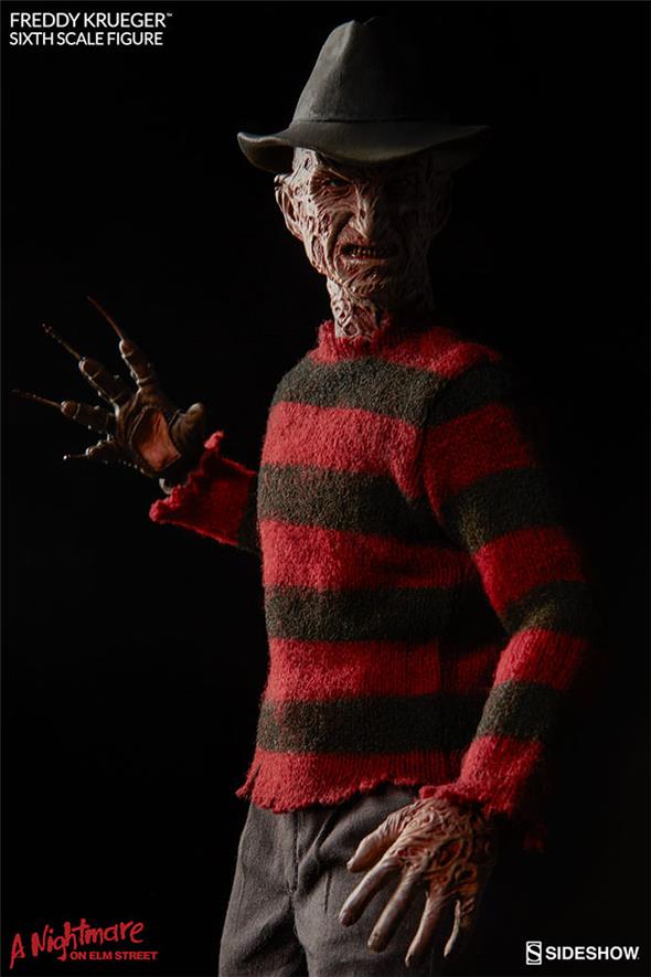 1/6 SIDESHOW - FREDDY KRUEGER