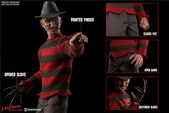 1/6 SIDESHOW - FREDDY KRUEGER