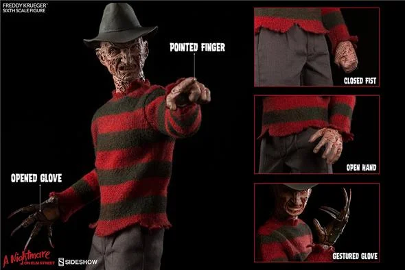 1/6 SIDESHOW - FREDDY KRUEGER