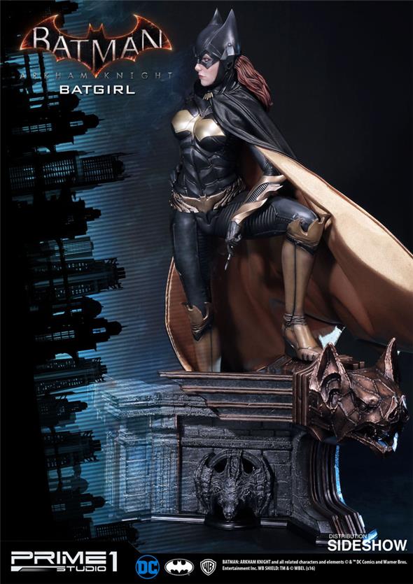 BATMAN ARKHAM KNIGHT - BATGIRL STATUE