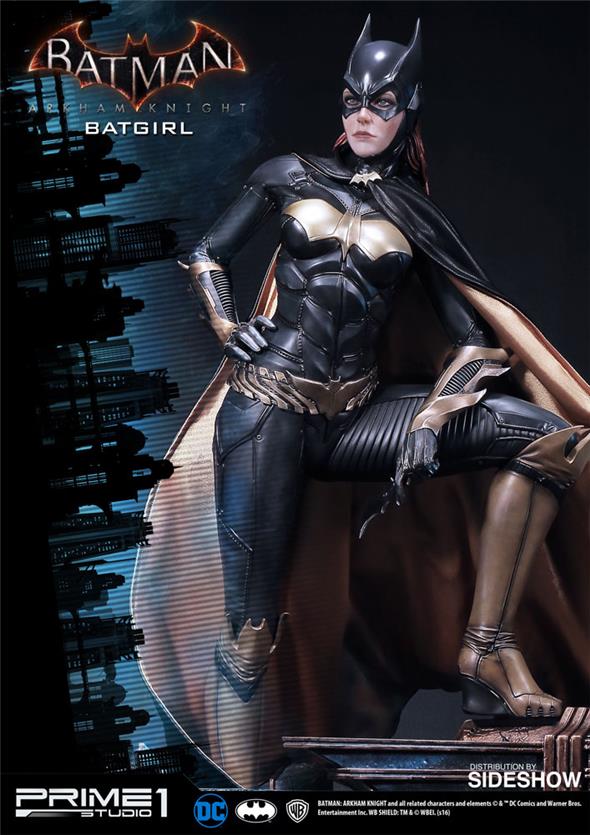 BATMAN ARKHAM KNIGHT - BATGIRL STATUE