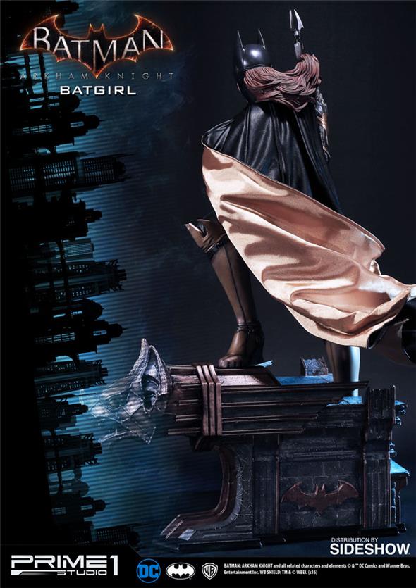 BATMAN ARKHAM KNIGHT - BATGIRL STATUE
