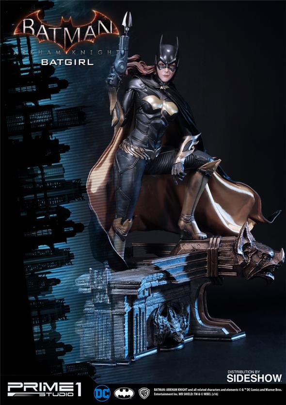 BATMAN ARKHAM KNIGHT - BATGIRL STATUE
