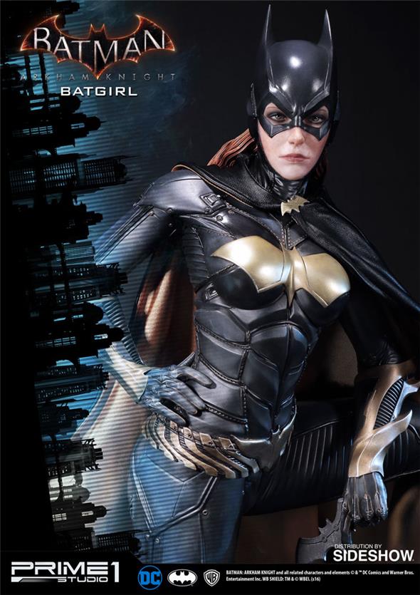 BATMAN ARKHAM KNIGHT - BATGIRL STATUE