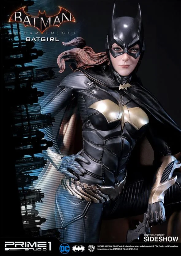 BATMAN ARKHAM KNIGHT - BATGIRL STATUE