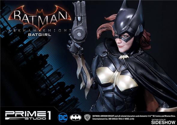 BATMAN ARKHAM KNIGHT - BATGIRL STATUE