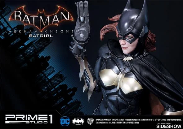 BATMAN ARKHAM KNIGHT - BATGIRL STATUE