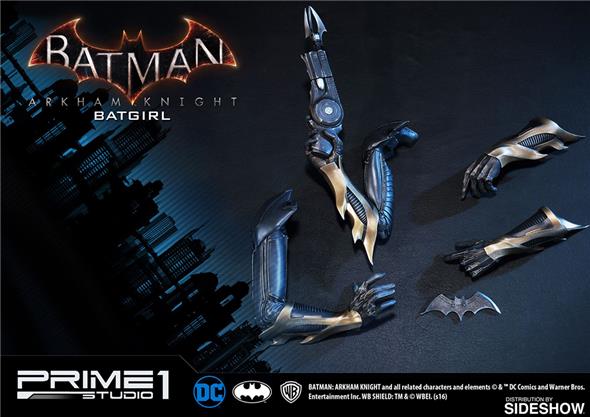 BATMAN ARKHAM KNIGHT - BATGIRL STATUE