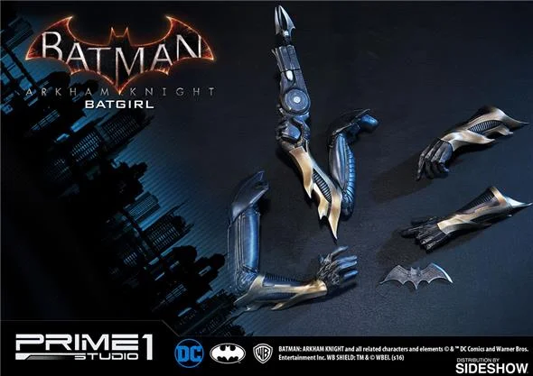 BATMAN ARKHAM KNIGHT - BATGIRL STATUE