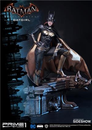 BATMAN ARKHAM KNIGHT - BATGIRL STATUE