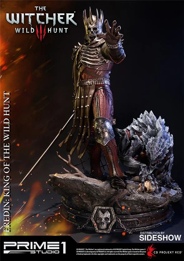 THE WITCHER 3: WILD HUNT - EREDIN STATUE