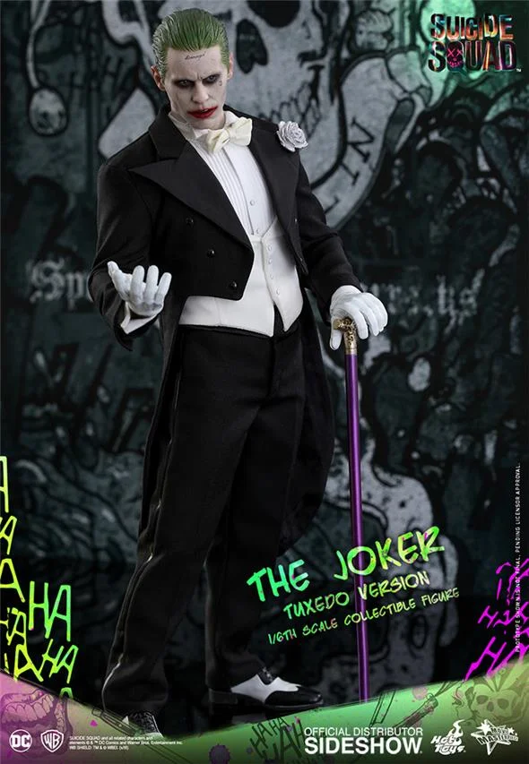 1/6 HOT TOYS - SUICIDE SQUAD JOKER TUXEDO