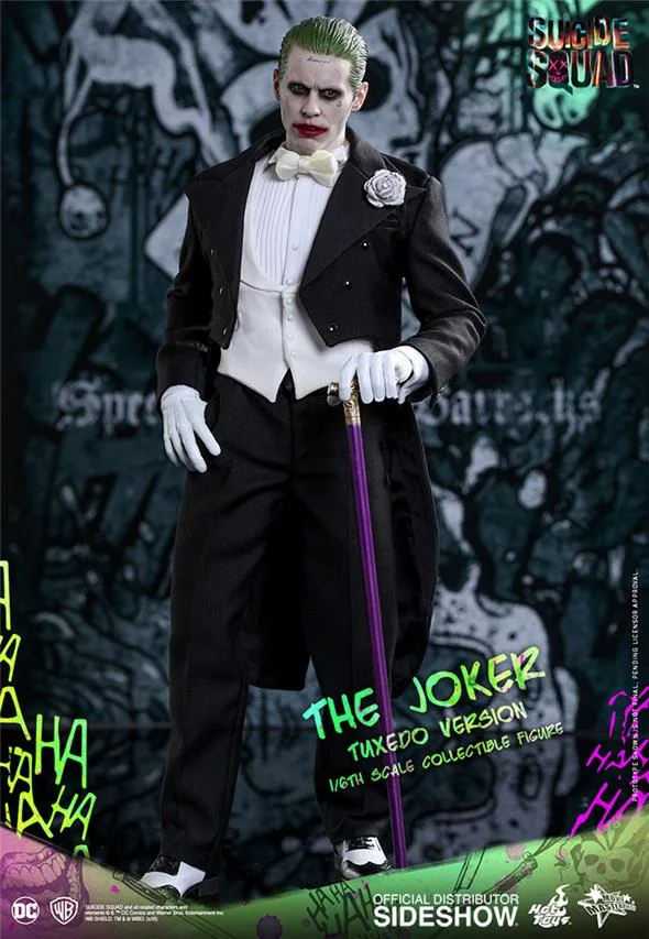 1/6 HOT TOYS - SUICIDE SQUAD JOKER TUXEDO