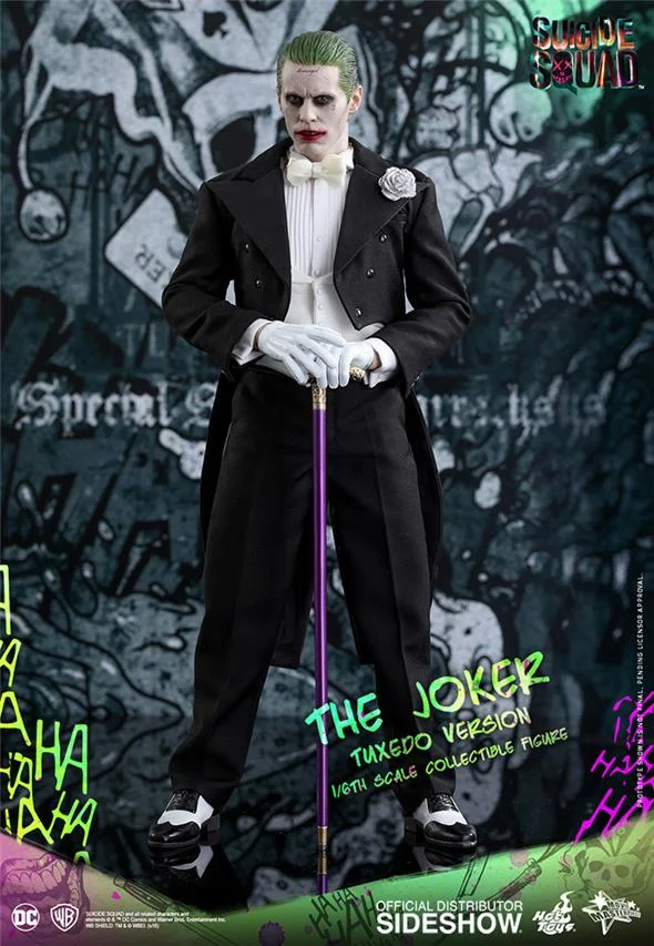 1/6 HOT TOYS - SUICIDE SQUAD JOKER TUXEDO