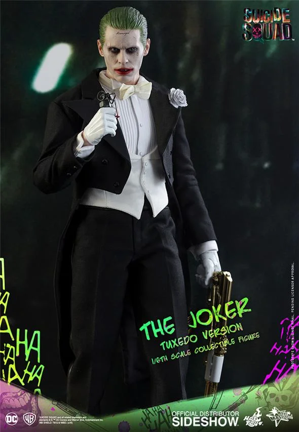 1/6 HOT TOYS - SUICIDE SQUAD JOKER TUXEDO