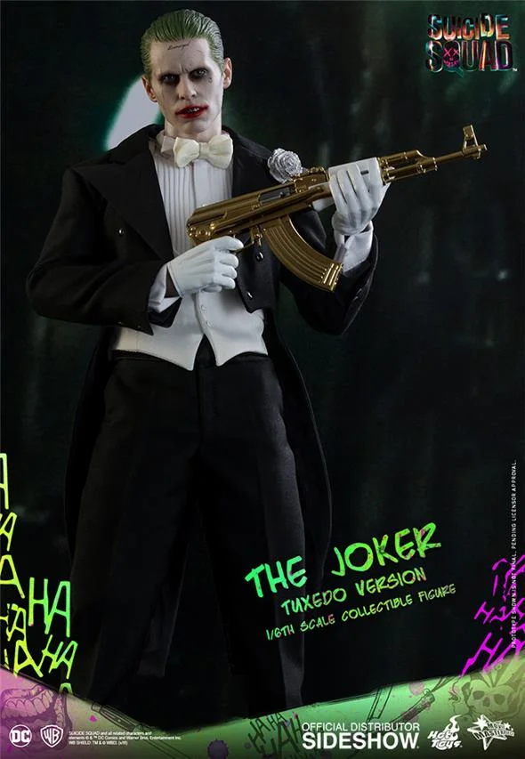 1/6 HOT TOYS - SUICIDE SQUAD JOKER TUXEDO