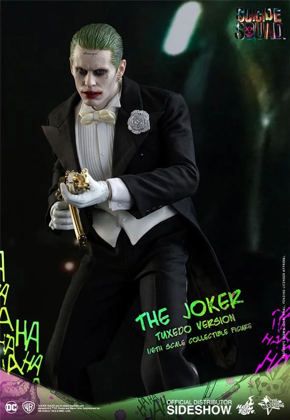 1/6 HOT TOYS - SUICIDE SQUAD JOKER TUXEDO