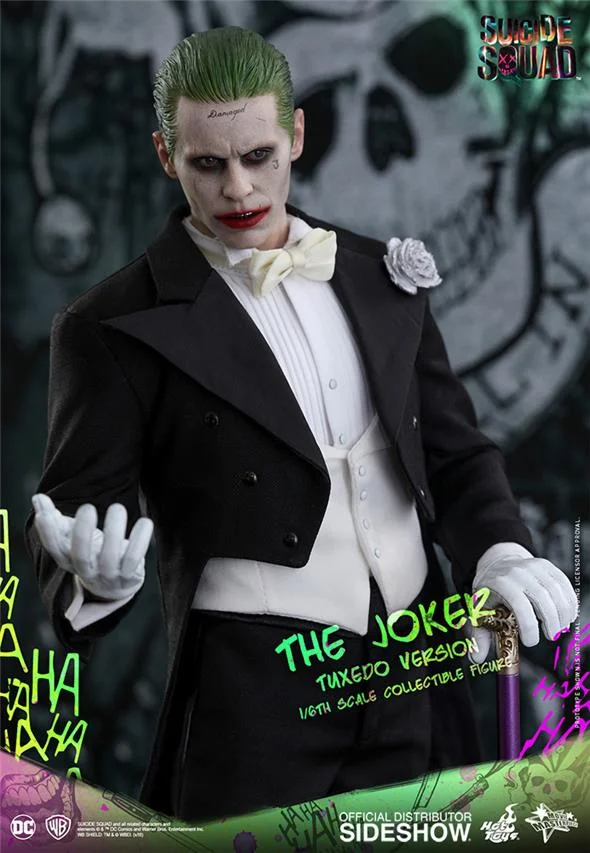 1/6 HOT TOYS - SUICIDE SQUAD JOKER TUXEDO