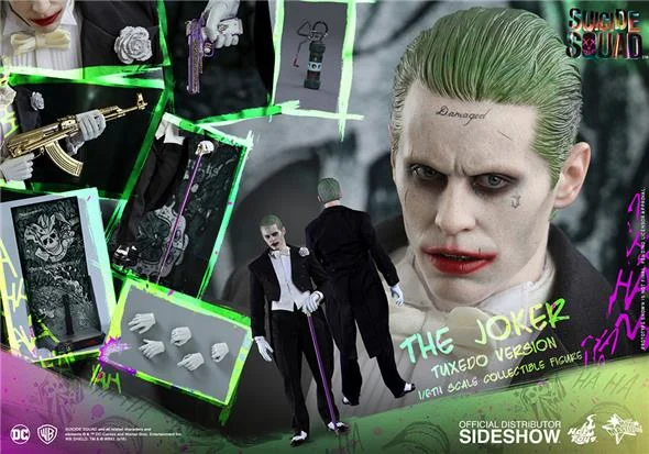 1/6 HOT TOYS - SUICIDE SQUAD JOKER TUXEDO