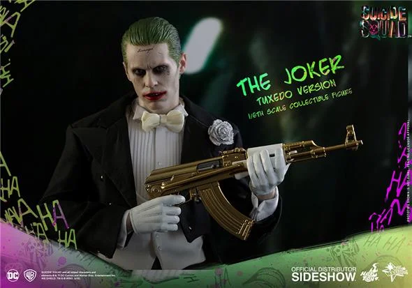 1/6 HOT TOYS - SUICIDE SQUAD JOKER TUXEDO