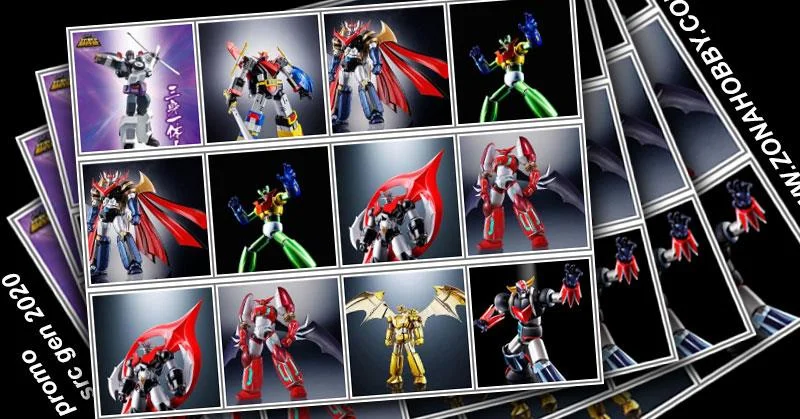 SUPER ROBOT CHOGOKIN (SRC) UFO ROBOT GRENDIZER KUROGANE FINISH