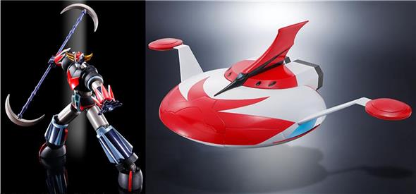 SUPER ROBOT CHOGOKIN (SRC) - SPAZERCROSS GRENDIZER E SPAZER BOX