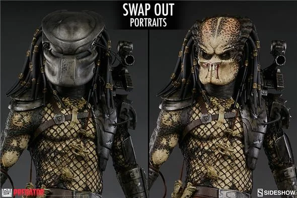 PREDATOR JUNGLE HUNTER MAQUETTE