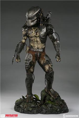 sideshow-predator-jungle-hunter-maquette