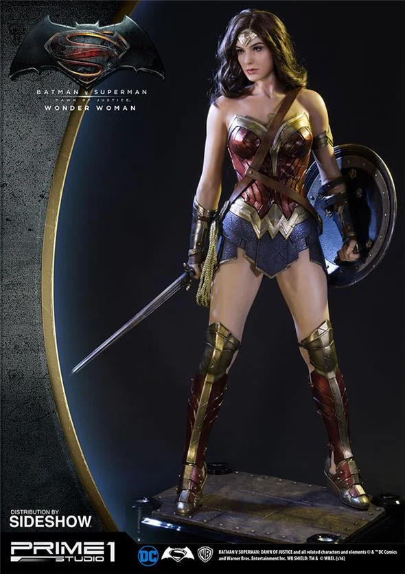 1/20BATMAN V SUPERMAN - WONDER WOMAN STATUE