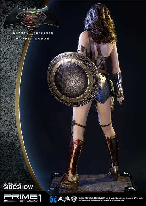 1/20BATMAN V SUPERMAN - WONDER WOMAN STATUE