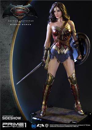 1/20BATMAN V SUPERMAN - WONDER WOMAN STATUE