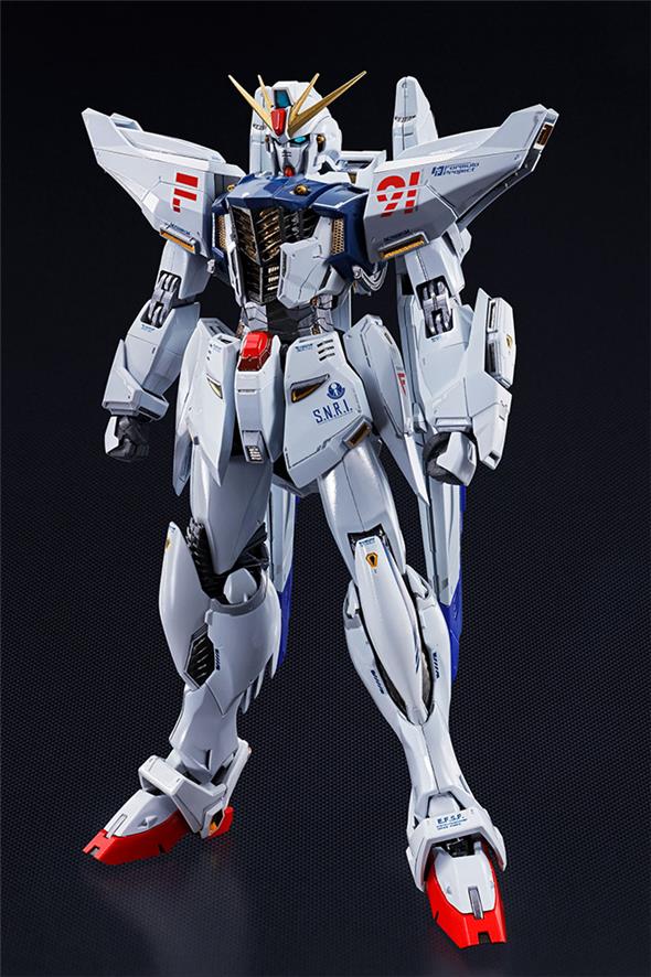 METAL BUILD GUNDAM F91