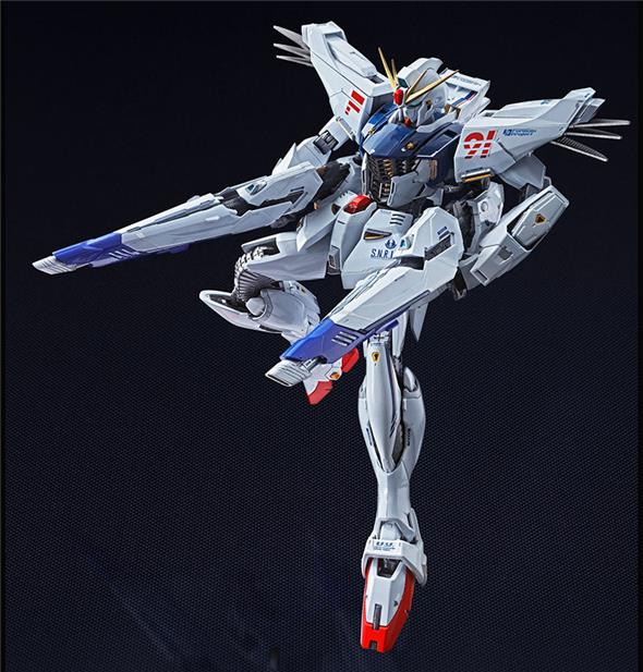 METAL BUILD GUNDAM F91