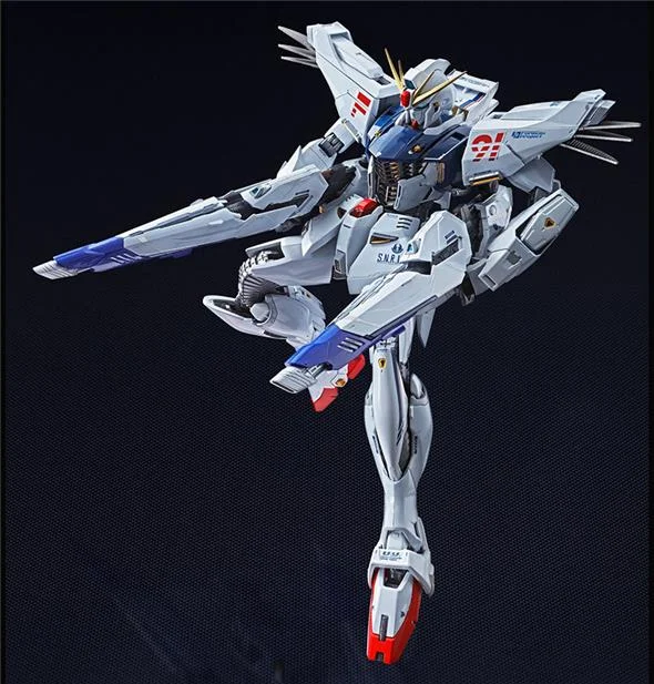 METAL BUILD GUNDAM F91
