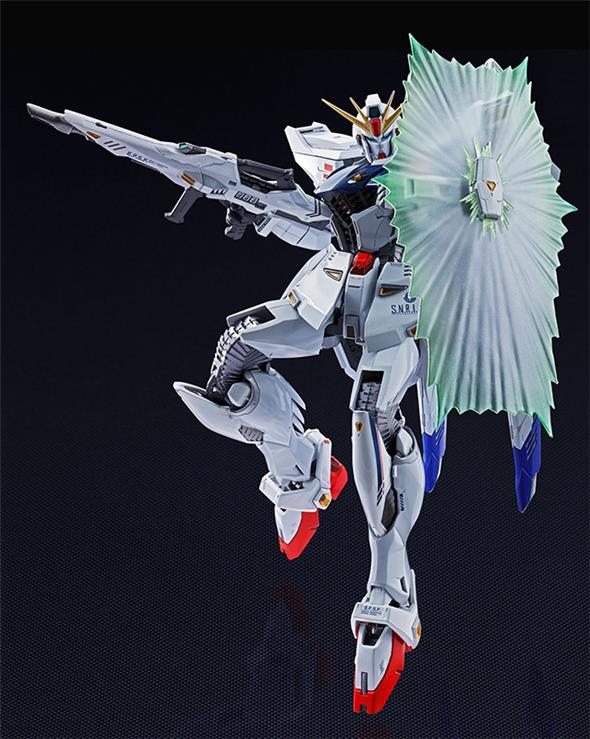 METAL BUILD GUNDAM F91