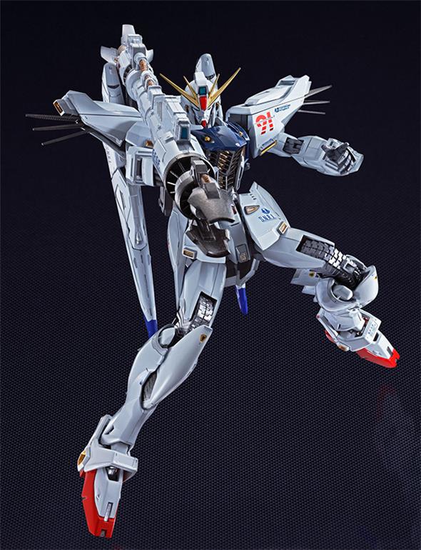 METAL BUILD GUNDAM F91