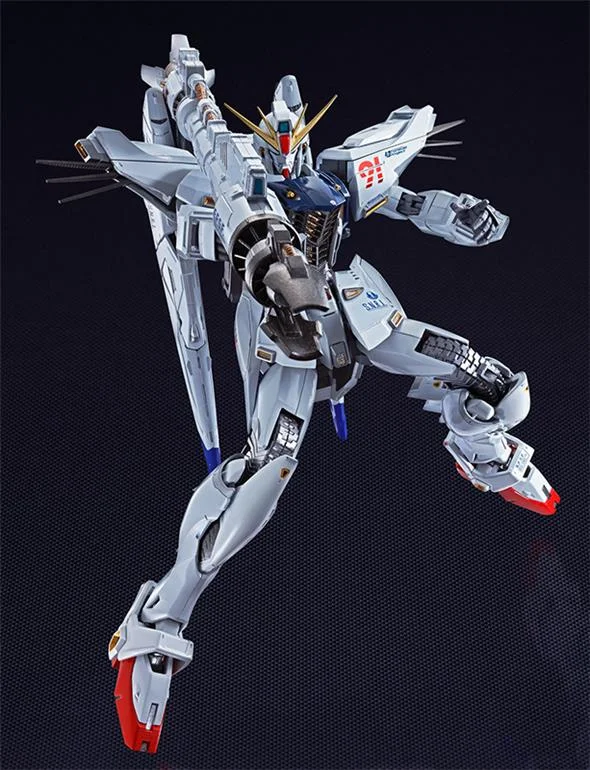 METAL BUILD GUNDAM F91