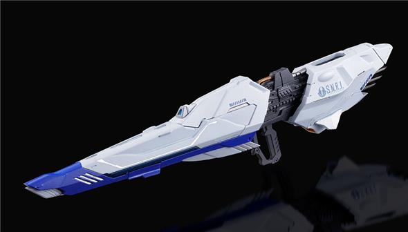 METAL BUILD GUNDAM F91