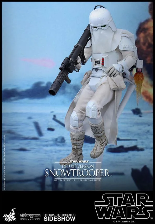1/6 HOT TOYS - STAR WARS BATTLEFRONT SNOWTROOPER DELUXE