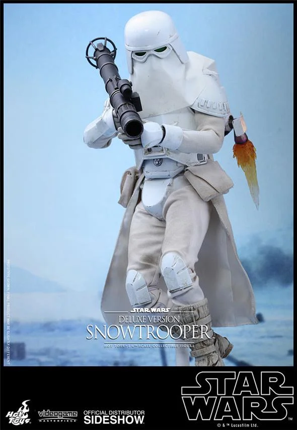 1/6 HOT TOYS - STAR WARS BATTLEFRONT SNOWTROOPER DELUXE