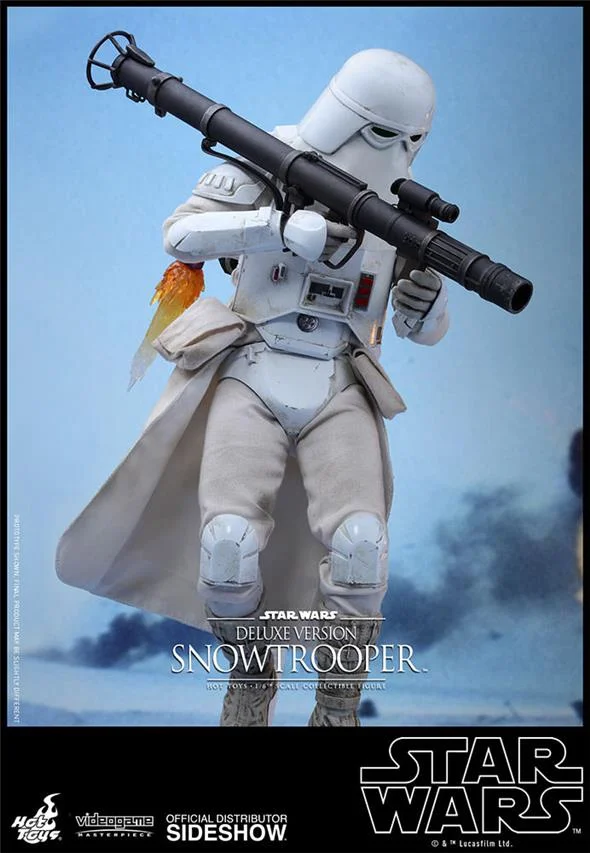 1/6 HOT TOYS - STAR WARS BATTLEFRONT SNOWTROOPER DELUXE