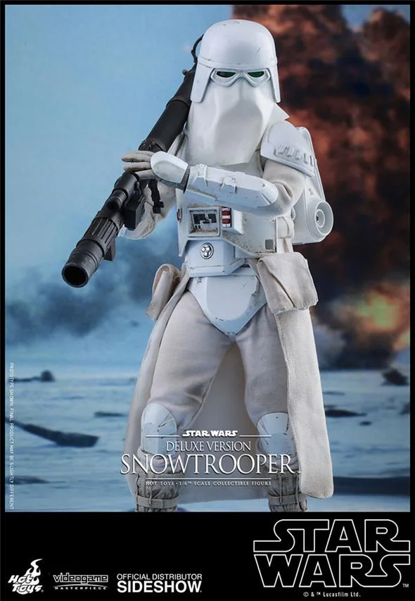 1/6 HOT TOYS - STAR WARS BATTLEFRONT SNOWTROOPER DELUXE